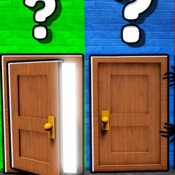 50/50 Haunted Pick A Door Obby! 👻 icon