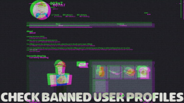 🔍 Check Banned User Profiles and Banned games screenshot 1