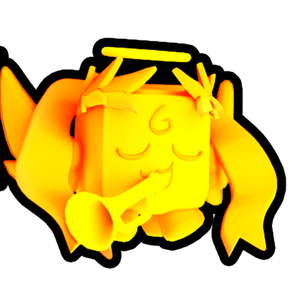 Gold Cherub