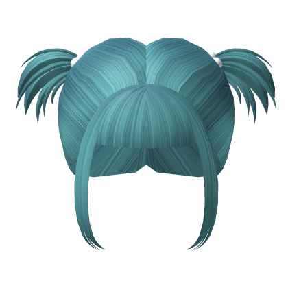 Blue Cheap Twin Baby Spiky Ponytails Roblox item