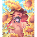 Pretty Sunflowers :>