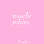 royale pixies ୨ৎ