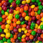 Skittles hood