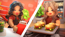 🍟 Pracuj w BurgerBlox FastFood!