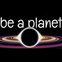 be a planet icon