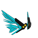 Diamond Cybernetic Wings