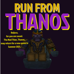 Run From Thanos