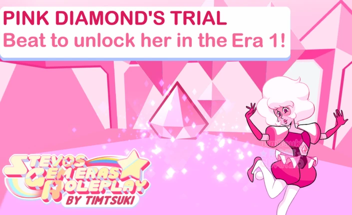 Pink Diamond's Trial 🌺