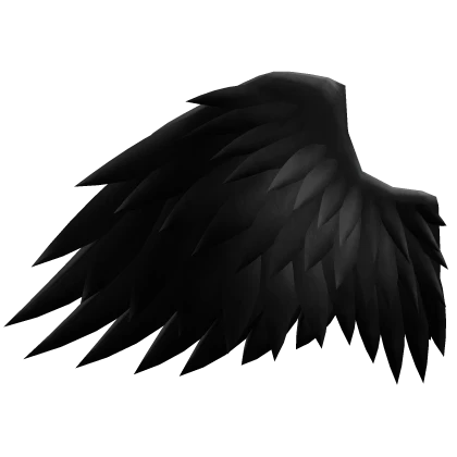 Black Angel Wings (L) | Roblox Item - Rolimon's