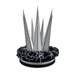 White Meteor Crown