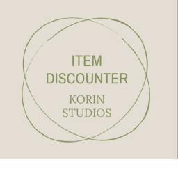 KORIN STUDIOS ・DISCOUNTED ITEMS