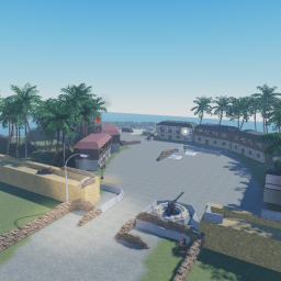 Santiago island modern