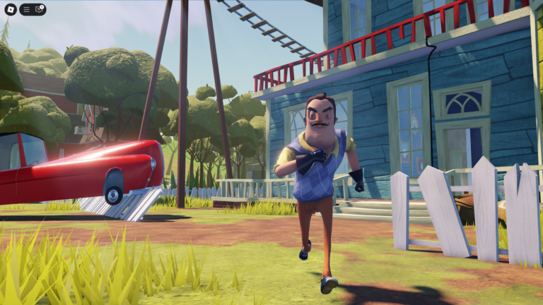 HELLO, NEIGHBOR [ACT 3]