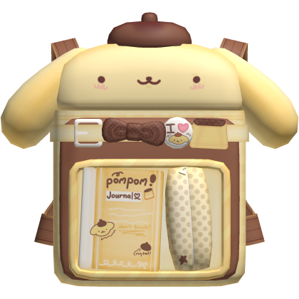 ♡ 3.0 cute kawaii pompompurin student randoseru 🍮 Roblox item