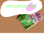 Cat’s Cozy clothing