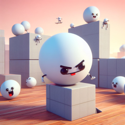 Obby But You Are Ball!