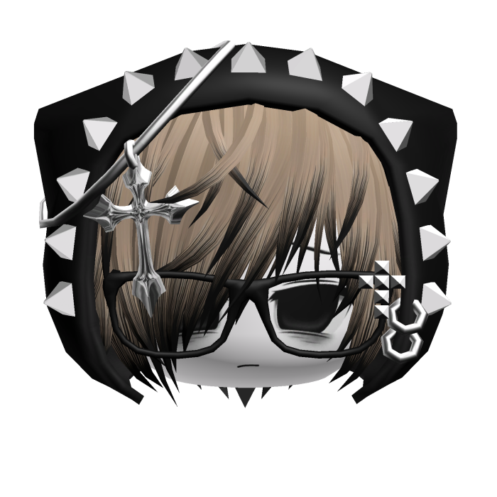 Vkei Cat Boy Blonde Hair