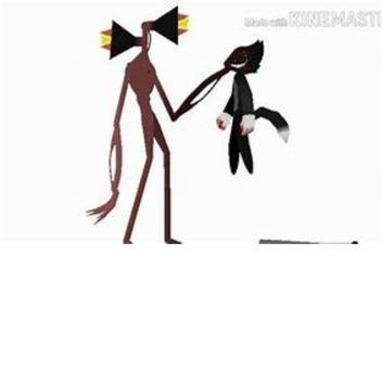 Siren Head e Cartoon Cat simulator