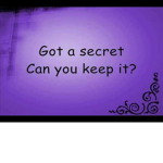 Keep it a secret between us ;)