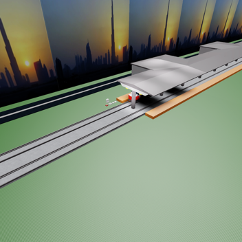 Train vs track Crash