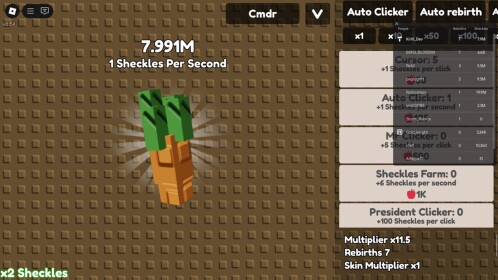 Fruit Clicker 🍎