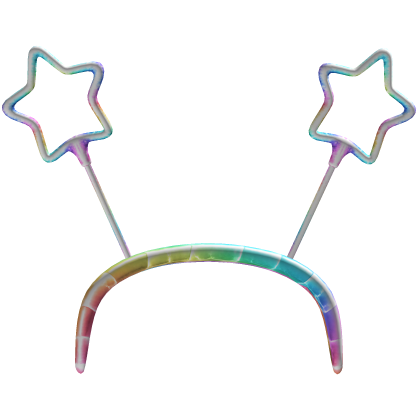 [PBR] Rainbow Pastel Diwali Sparkler Headband [Add