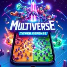 [INVITE + SPIN + 4X!] Multiverse Tower Defense