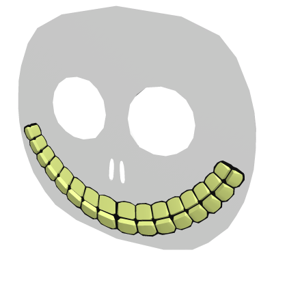 Skeleton Mask - Barrel NBC