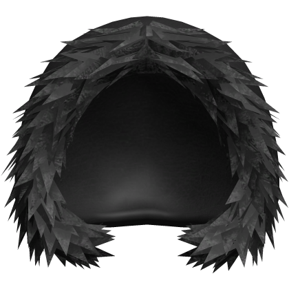 Fur Hood (Black)