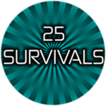 25 Survivals!