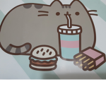 Yummy food meow