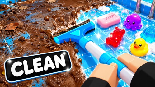 Sıçramayı Temizleyin 🧼