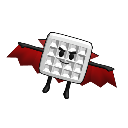 Count Vlad. Waffula Lil Waffle