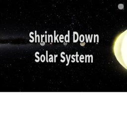 Shrinked Down Solar System icon