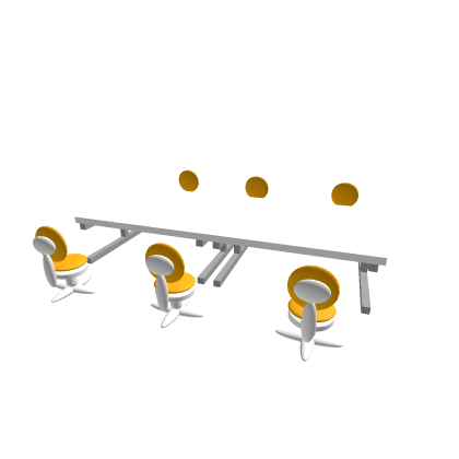 Futureistic Dining Room Table