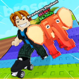 Skate Obby For Brainrots!