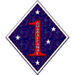 United States Military 1st Marine Division 1940s