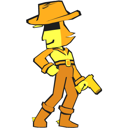 Yellow Shoulder Pal - DELTARUNE