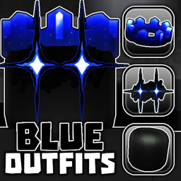 [💙] Blue Color Outfit Ideas