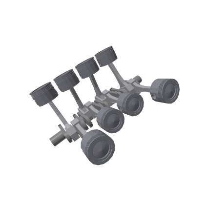 Flat-Plane V8 Assembly