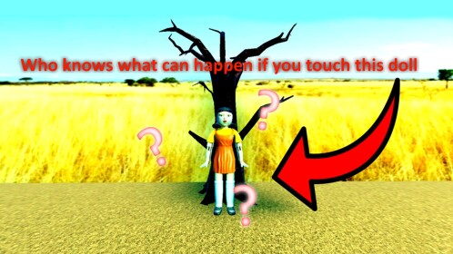 🔪Don't Touch Squid Game Doll