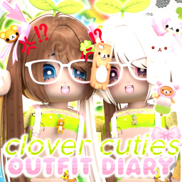 ꒰◜♬ . . Clover Cutie's Outfit Diary