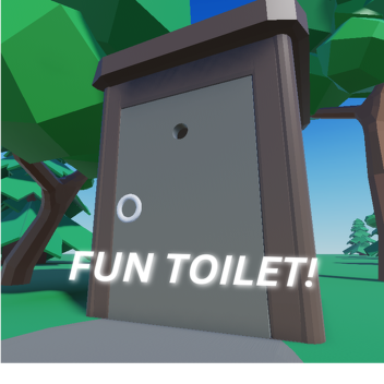 🚽😆 | Fun toilet in the village! |  😆🚽