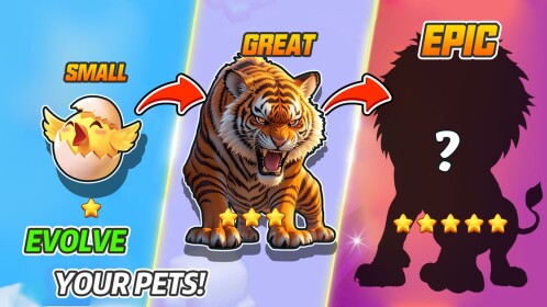 ⚔️🐔Animal Evolution🦊