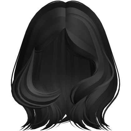 Swirly Curls Messy Wispy Hair Roblox item