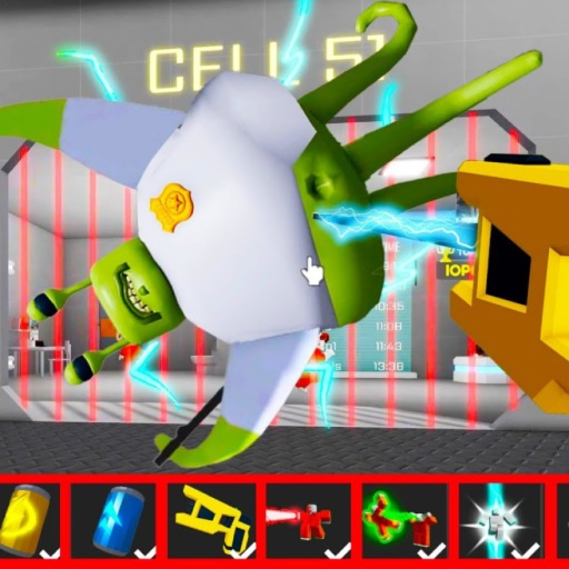 [WITH ITEMS!] POLICE ALIEN ESCAPE PRISON! icon