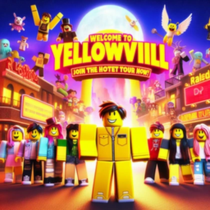 YellowVill Group Roblox group icon