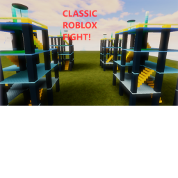 CLASSIC ROBLOX FIGHT!
