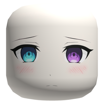 Nightcord Miku Blush Face