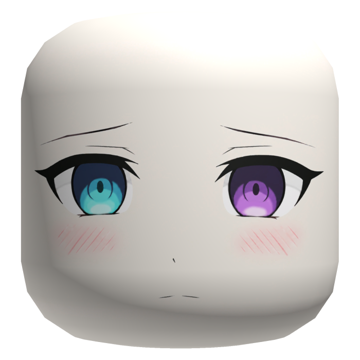 Nightcord Miku Blush Face